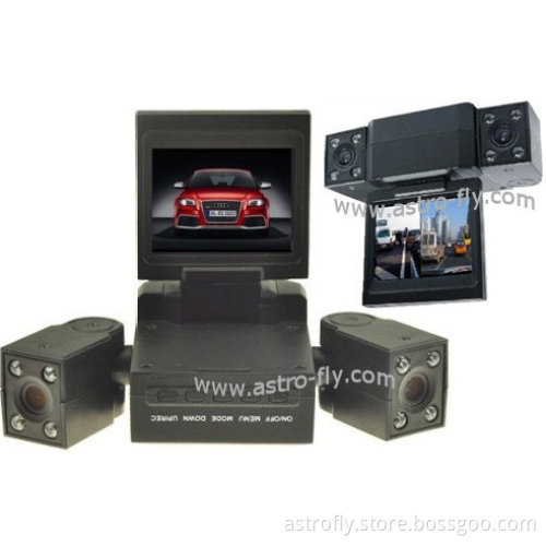 Transformers Dual Camera Car DVR, High End Car Recorder